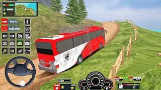 Coach Bus Simulator India Offroad Driving Bus Game Simulator 2026 Gameplay Video Part #2