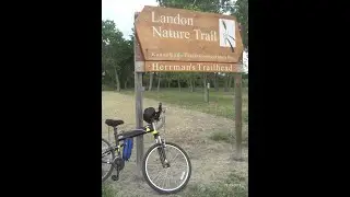 Kansas: Landon Nature Trail Topeka (53rd to 89th) 7-13-2013