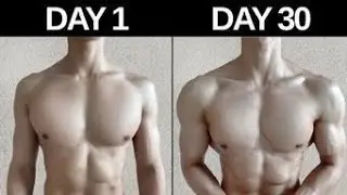 9 Effective chest workout 1month transformation