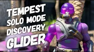 Jazwares Fortnite 4'' Tempest Solo Mode & Discovery Glider Action Figure Toy Review