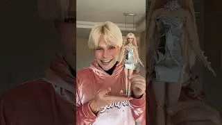 Barbie Doll Restyle ✨ #barbie