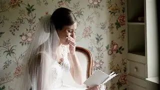 Brides Reaction To Grooms Letter Will Make You Cry (SUPER EMOTIONAL WEDDING VIDEO)