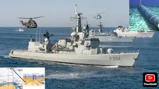 Commander of a [NATO task group] Deployed to safeguard crucial underwater infrastructure