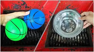 Steel Bowl vs Fast Shredder Machine vs Ball Kid | Top 10 Compilation Videos Oddly