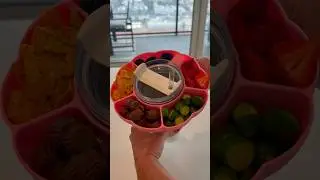*ASMR* STANLEY SNACK TRAY RESTOCK! #asmr #restock #satisfying #stanleytumbler #amazonstorefront