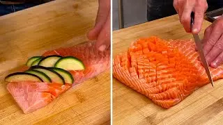 PRATOS COM SALMÃO 🐟🐠 3 receitas com gosto de mar!