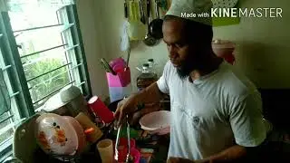 Cara memasak tiulak itum ayam SMAHI