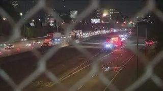 Box truck hits median on I-20 in metro Atlanta, several roads blocked | How to get around