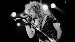 Sammy Hagar Live in 1983 (Three Lock Box tour)