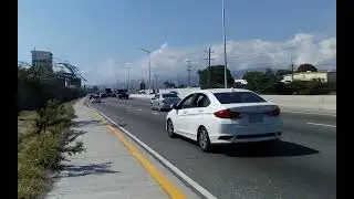 Marcus Garvey Drive at Day Time 4k Walking Tour