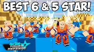 New Krillin 6 Star & 5 Star ARE INSANELY BUSTED OP! (ASTD Showcase)