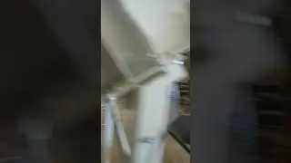 Shredding 200 litre steel drums