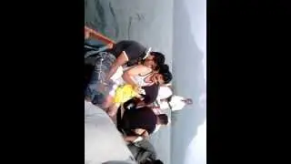 Dangerous Boating with Thittai friends 11-22-2014