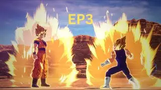 DRAGON BALL SPARKING ZERO VEGETA EP3 MAJIN BUU#dragonballz #vegeta #goku #dragonballsparkingzero
