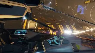 And then everything went sideways - flight assist off docking [Elite Dangerous]