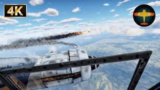 Ta 154 A-1 over the English Channel | Simulator Battle War Thunder