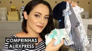 COMPRINHAS ALIEXPRESS | Enxoval do bebê