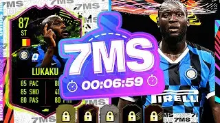 WILL @AJ3 GET HIS REVENGE!?! 87 RULEBREAKER LUKAKU 7 MINUTE SQUAD BUILDER - FIFA 21 ULTIMATE TEAM
