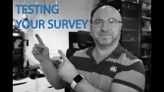 CQU Qualtrics 101 - 8/10 - Testing your survey - Dr Alex Russell