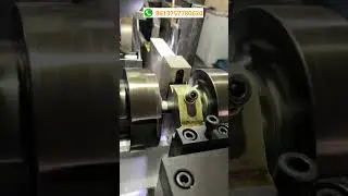 Stainless steel pipe automatic double head chamfering machine