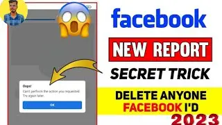 How To Report Facebook Account 2023 || Facebook Reporting New Trick 2023 || 2023 Fb reporting trick
