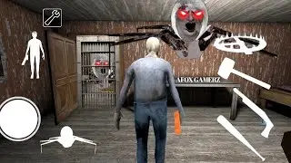 PLAYING AS GRANDPA IN GRANNY 1 MOD #grannymod #granny 