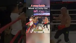 Совершенно безумная битва, Шаолиньское кунг-фу против Modern Combat#Boxing