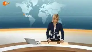 Neues ZDF heute Intro - neues Design ab 31.07.2010