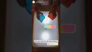 PicassoTiles PicassoToys Magnetic Tiles Color Mixing STEAM Montessori Preschool Activities For Kids