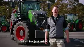 The new Fendt 900 Vario at Central Machinery Services in Ballarat.