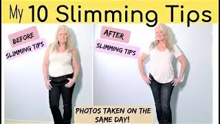 My Top 10 Slimming & Thinning Looks & Tips