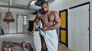 Европейский волосатый мужчина: фитнес и образ жизни 2