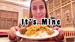 Yummy IRAIAN STREET FOOD , Gheymeh Yazdi ,Iran,Yazd,قیمه یزدی