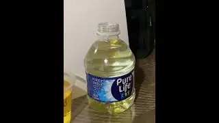 Distilled Water And Pur Life PH test! #shorts #phtest #water