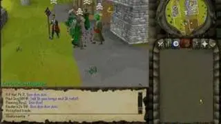 Runescape green party hat scam