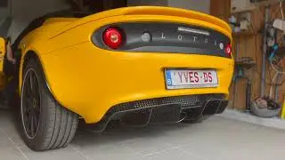Lotus Elise Sprint 220 - Original exhaust with cat and manifold