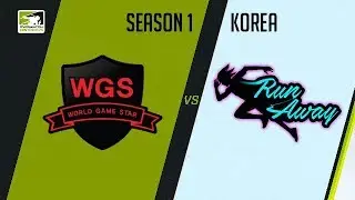 WGS Laurels Nine vs RunAway (Part 1) | OWC 2018 Season 1: Korea