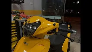 Xe & Phong C&aacute;ch 24h - Vision 110 2019 h&oacute;a th&acirc;n th&agrave;nh ch&uacute; ong v&agrave;ng đầy nổi bật.