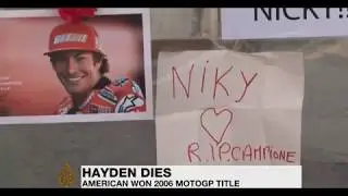 MotoGP Legend Nicky Hayden Passed Away At Age 35