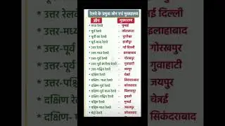 #railway #related #generalknowledge #gk #study #notes #shorts
