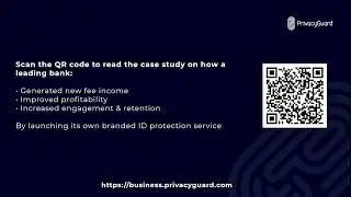 Finovate: PrivacyGuard Keynote (Part 5) -  Case Study: ID theft protection as a revenue driver