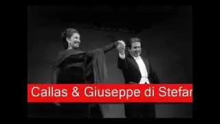 Maria Callas & Giuseppe Di Stefano: Verdi - La Traviata, 'Drinking Song'