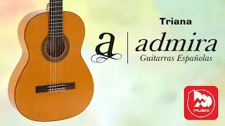 Классическая гитара ADMIRA Triana (фламенко)