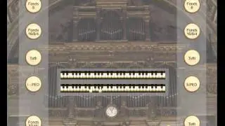 Akatsuki Ritual Theme Organ Hauptwerk