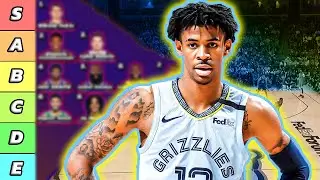 Top 12 Overall Rankings & Tiers | 2022 Fantasy Basketball