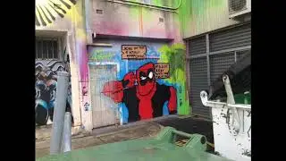 Adelaide and Melbourne Street Art.m4v