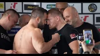 Ultimul meci al lui Catalin Morosanu &icirc;n Moldova vs turcul Mehmet Ozer