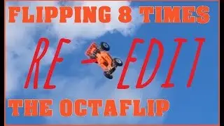 double quadflip or quadruple double backflip ? werner's buggy backflip record: 8 flips, the octaflip