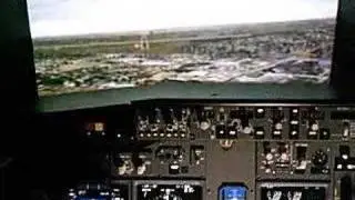 KDSM Landing RWY31