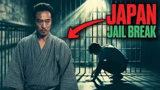 JAPAN JAIL BREAK | The Prisoner Who Escaped from Jail Using a Bowl of Soup #jaibreak #prisonescape
